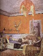 Edouard Vuillard, In small studio